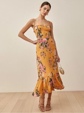 Brand New Reformation Enya Dress size 8